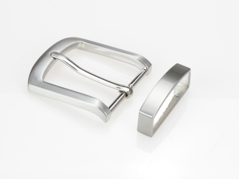 1-3/8 Belt buckle | N ° 5 Classic stainless steel finish 1495