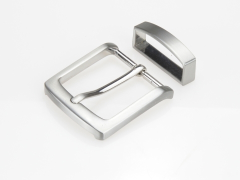 1-3/8 Belt buckle | N ° 5 Classic stainless steel finish 1496