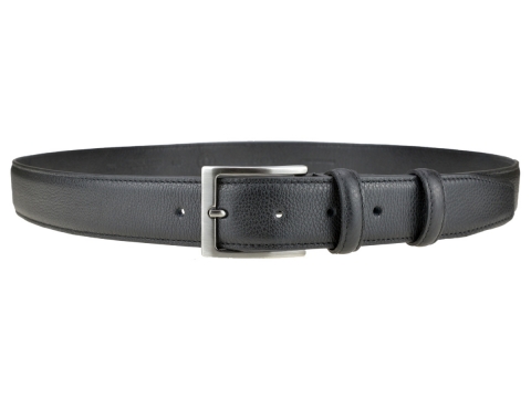 GAROT N°5 | Dress belt for men | Deer leather belt, supple and elegant 1607