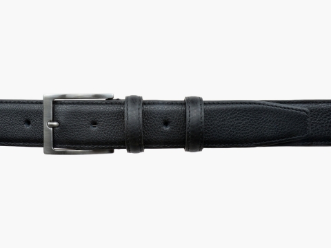 GAROT N°5 | Dress belt for men | Deer leather belt, supple and elegant 1609
