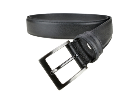 GAROT N°5 | Dress belt for men | Deer leather belt, supple and elegant 1611