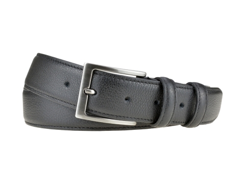 GAROT N°5 | Dress belt for men | Deer leather belt, supple and elegant 1612