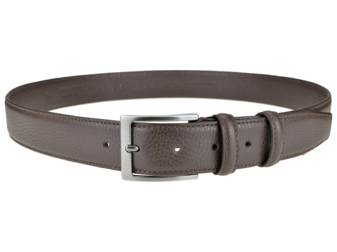 GAROT N°5 | Dress belt for men | Deer leather belt, supple and elegant 1613