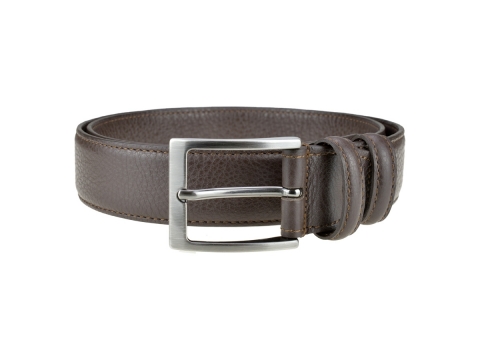 GAROT N°5 | Dress belt for men | Deer leather belt, supple and elegant 1615