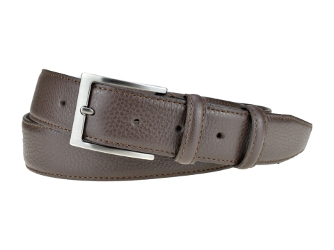 GAROT N°5 | Dress belt for men | Deer leather belt, supple and elegant 1618