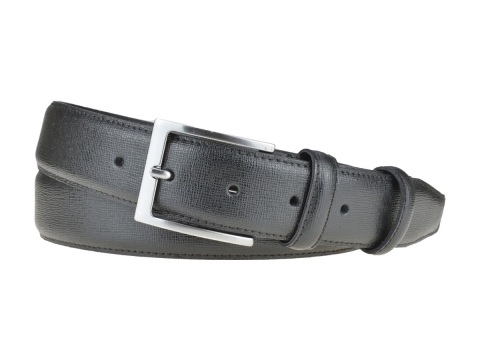 GAROT N°7 | Dress belt for men | Papyrus print suit belt, exclusive 1639