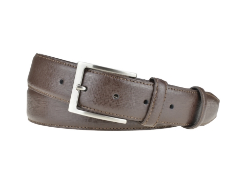 GAROT N°7 | Dress belt for men | Papyrus print suit belt, exclusive 1644
