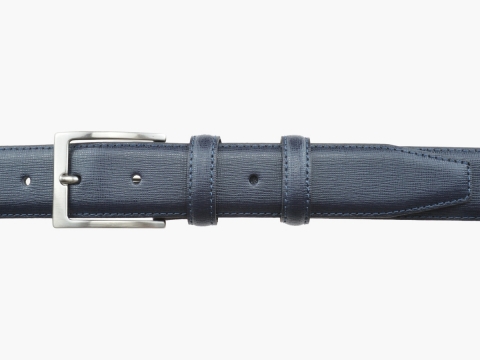 GAROT N°7 | Dress belt for men | Papyrus print suit belt, exclusive 1646