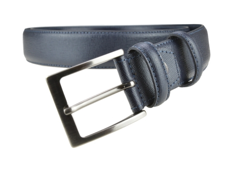 GAROT N°7 | Dress belt for men | Papyrus print suit belt, exclusive 1649