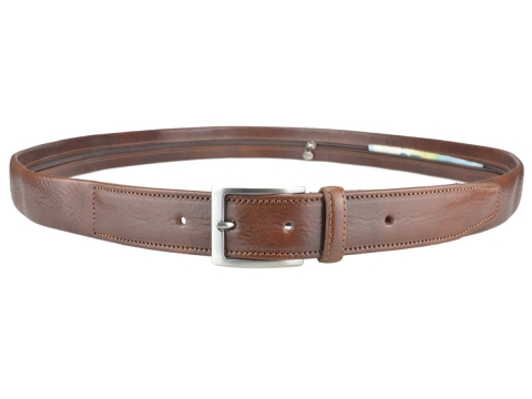 GAROT N°11 | Dress belt for men | Travel zip money belt 1676