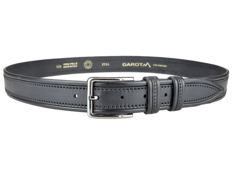 GAROT N°13 | Dress belt for men | The robust suit belt 1693