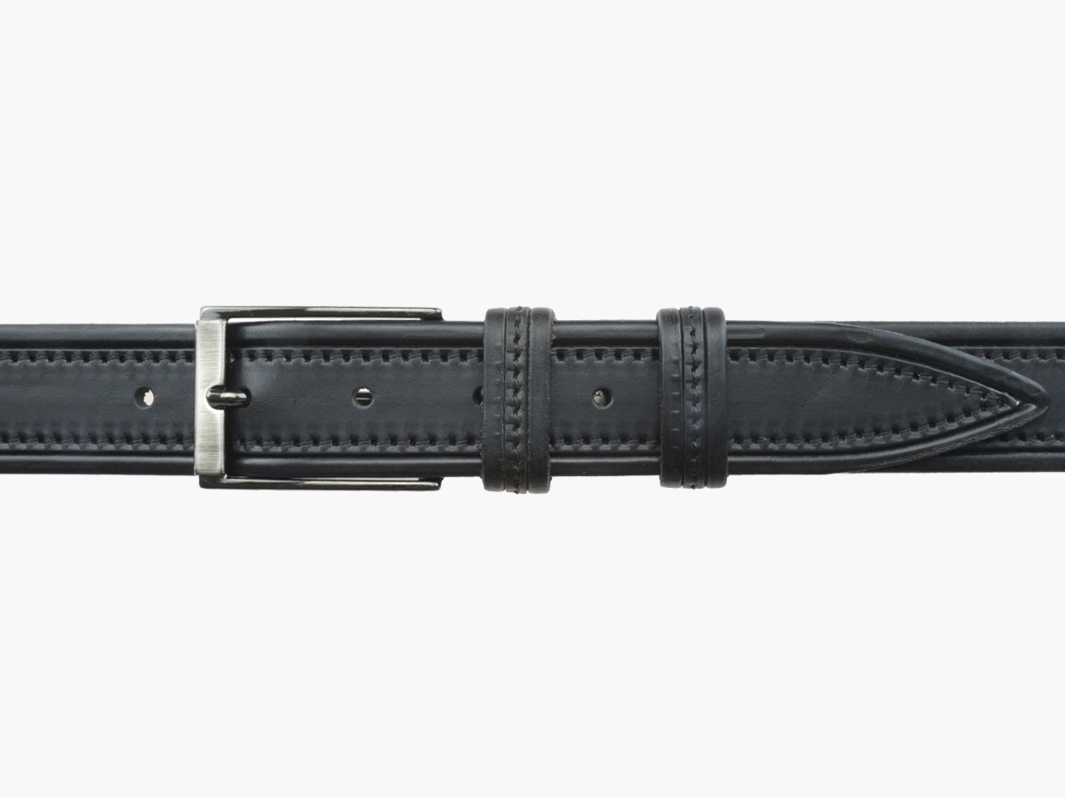GAROT N°13 | Dress belt for men | The robust suit belt 1694