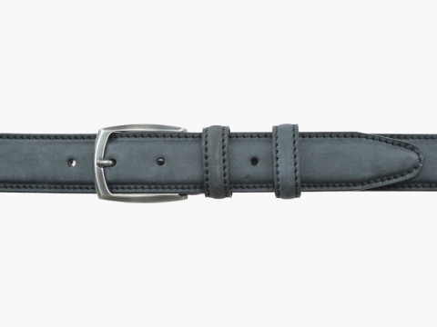 GAROT N°15 | Dress belt for men | Luxury suede mens belt. 1713