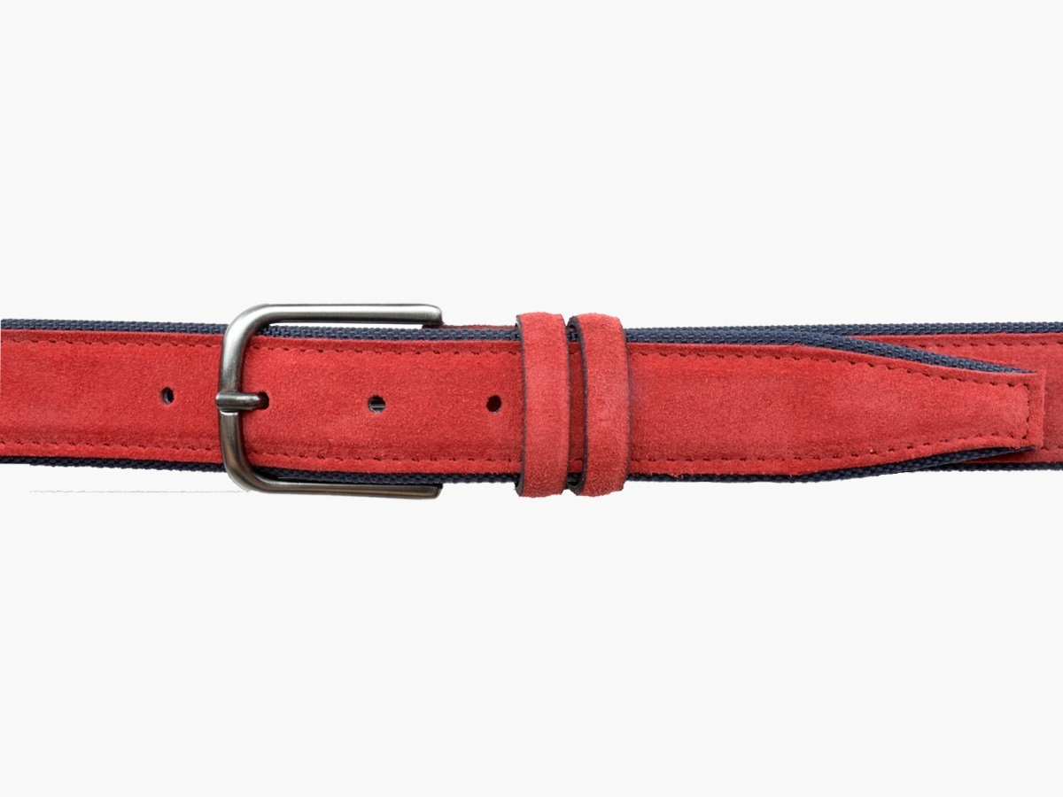 GAROT N°16 | Dress belt for men | "Nylon" Summer Belt 1724
