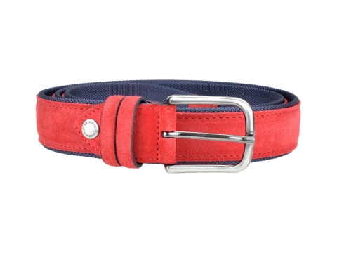GAROT N°16 | Dress belt for men | "Nylon" Summer Belt 1725