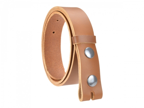 Belts without buckle 1-3/16'' | Indestructible bull leather straps.