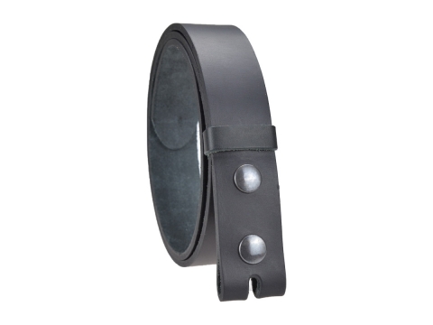 Bull Leather strap 1-3/8'' (35mm) ready to adapt your belt buckles 1780