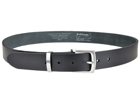 Jeans belt for Women 35F01 medium width ★ Square style 1795
