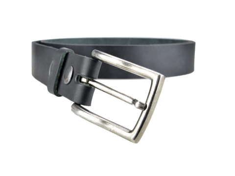 Jeans belt for Women 35F02 medium width ★ Rectangle style 1808