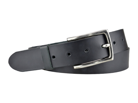 Jeans belt for Women 35F02 medium width ★ Rectangle style 1809