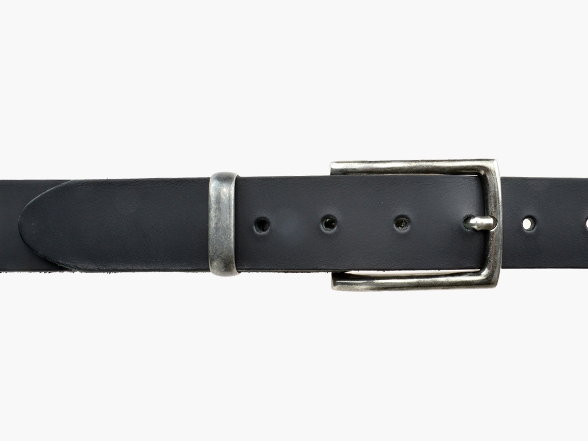 Jeans belt for Women 35F02 medium width ★ Rectangle style 1811