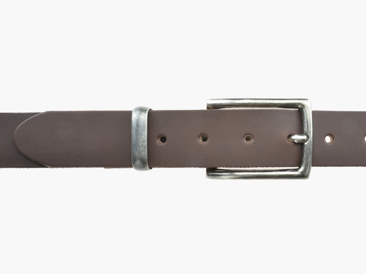 Jeans belt for Women 35F02 medium width ★ Rectangle style 1813