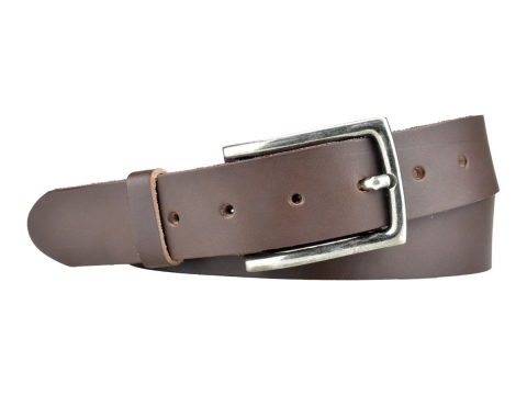 Jeans belt for Women 35F02 medium width ★ Rectangle style 1815