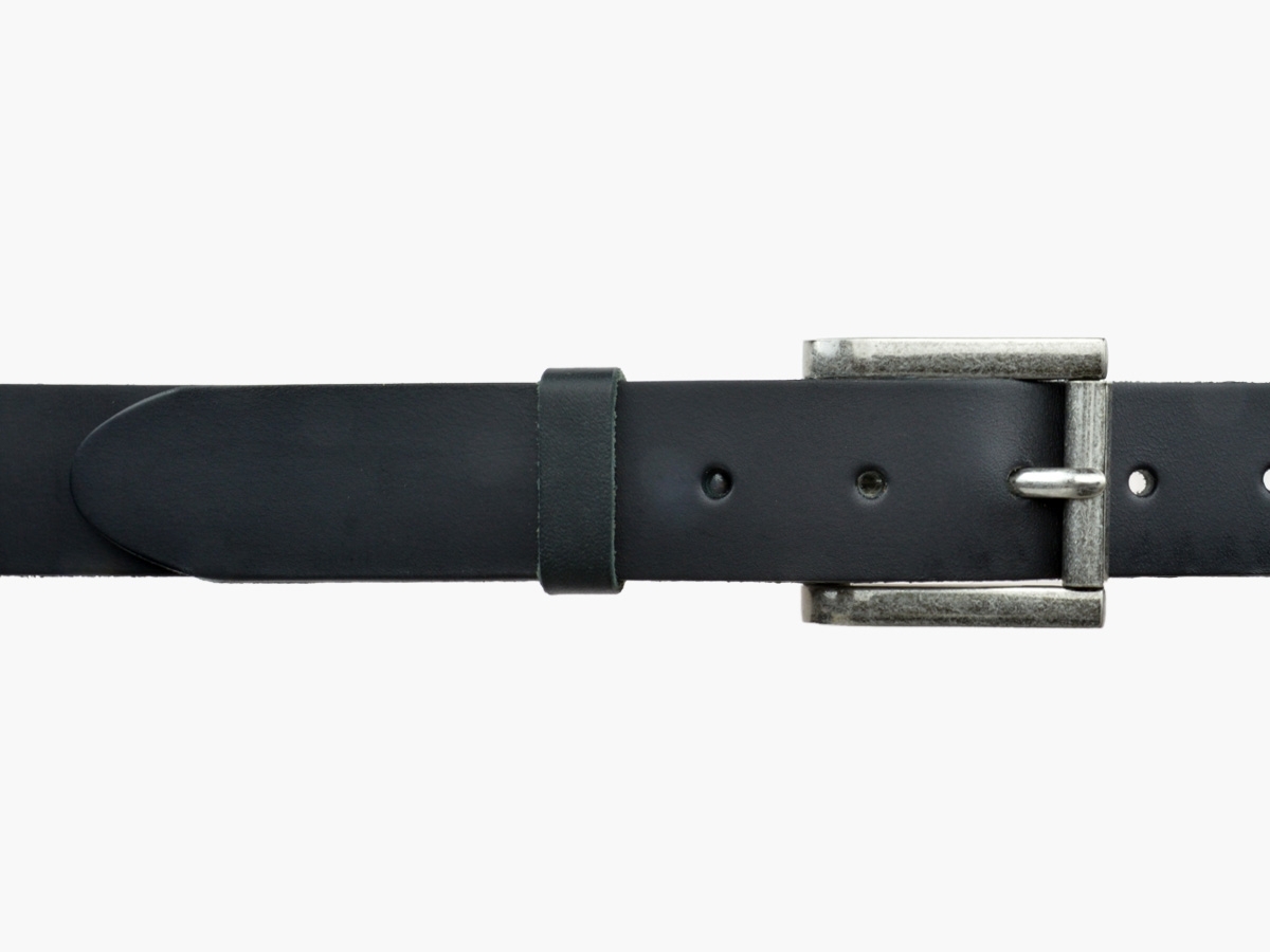 Jeans belt for Women 35F03 medium width ★ Roller buckle 1827