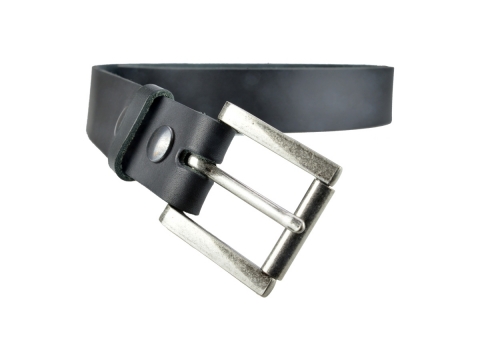 Jeans belt for Women 35F03 medium width ★ Roller buckle 1828