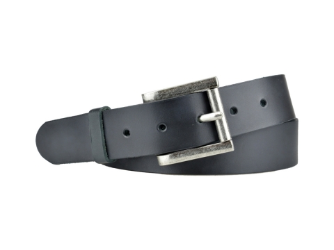 Jeans belt for Women 35F03 medium width ★ Roller buckle 1829