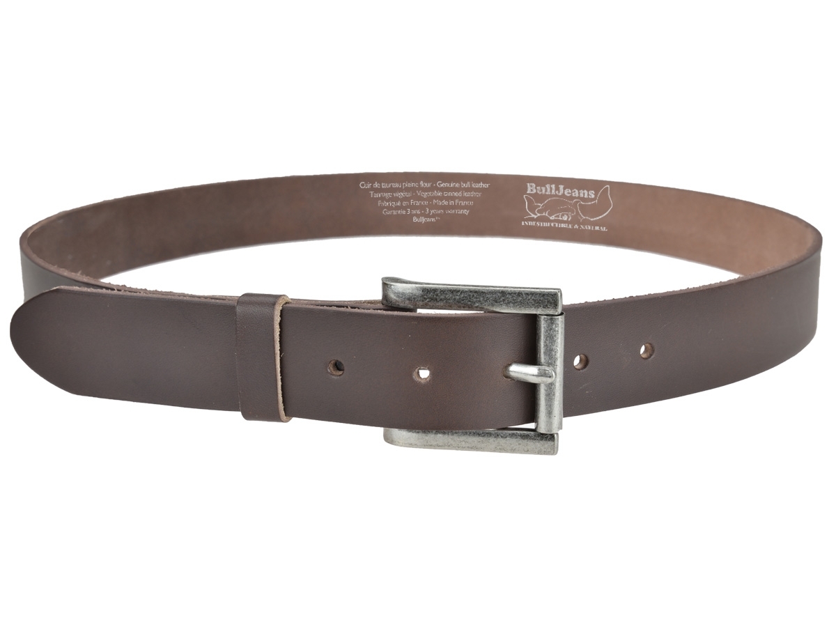 Jeans belt for Women 35F03 medium width ★ Roller buckle 1830