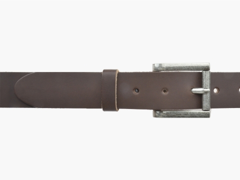 Jeans belt for Women 35F03 medium width ★ Roller buckle 1831