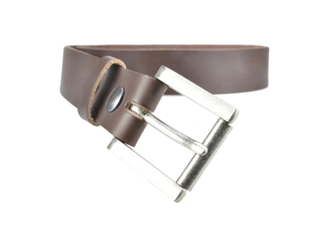 Jeans belt for Women 35F03 medium width ★ Roller buckle 1832