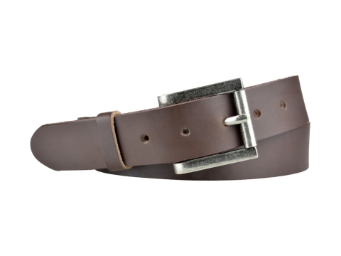 Jeans belt for Women 35F03 medium width ★ Roller buckle 1833