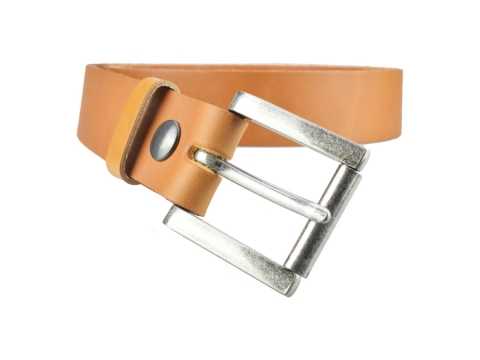 Jeans belt for Women 35F03 medium width ★ Roller buckle 1834