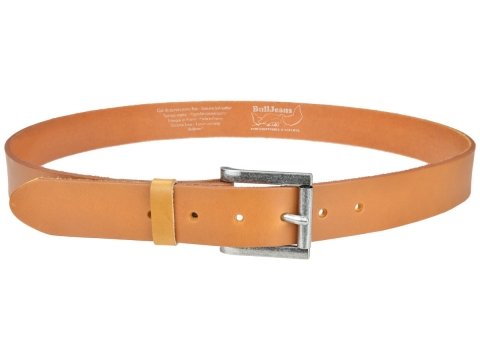 Jeans belt for Women 35F03 medium width ★ Roller buckle 1836