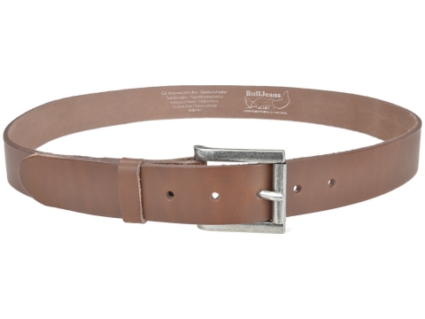 Jeans belt for Women 35F03 medium width ★ Roller buckle 1845