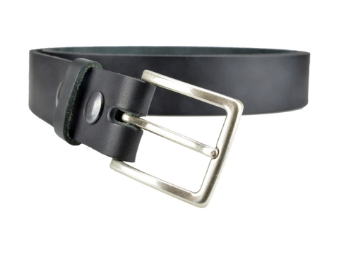 Jeans belt for Women 35F02 medium width ★ Silver finish 1847