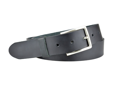 Jeans belt for Women 35F02 medium width ★ Silver finish 1848