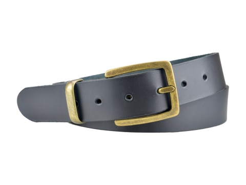 Jeans belt for Women 35F05 medium width ★ Brass finish 1867