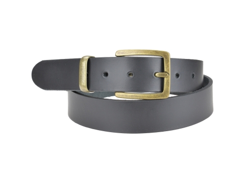 Jeans belt for Women 35F05 medium width ★ Brass finish 1869