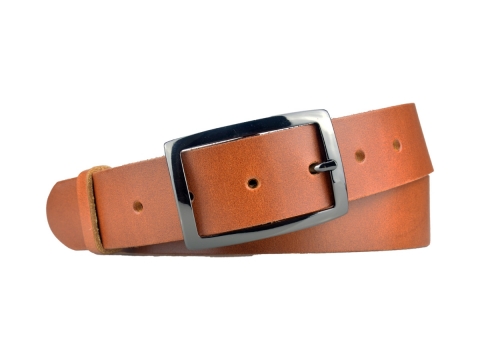 Jeans belt for Women 35F06 medium width ★ Gun barrel 1901