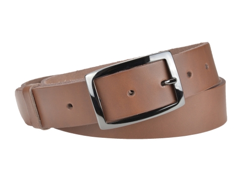 Jeans belt for Women 35F06 medium width ★ Gun barrel 1904