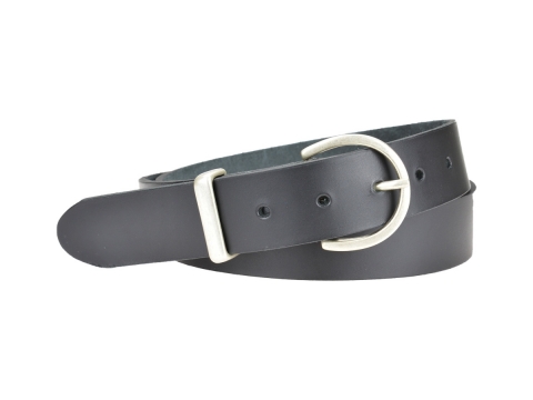 Jeans belt for Women 35F07 medium width ★ Round 1906