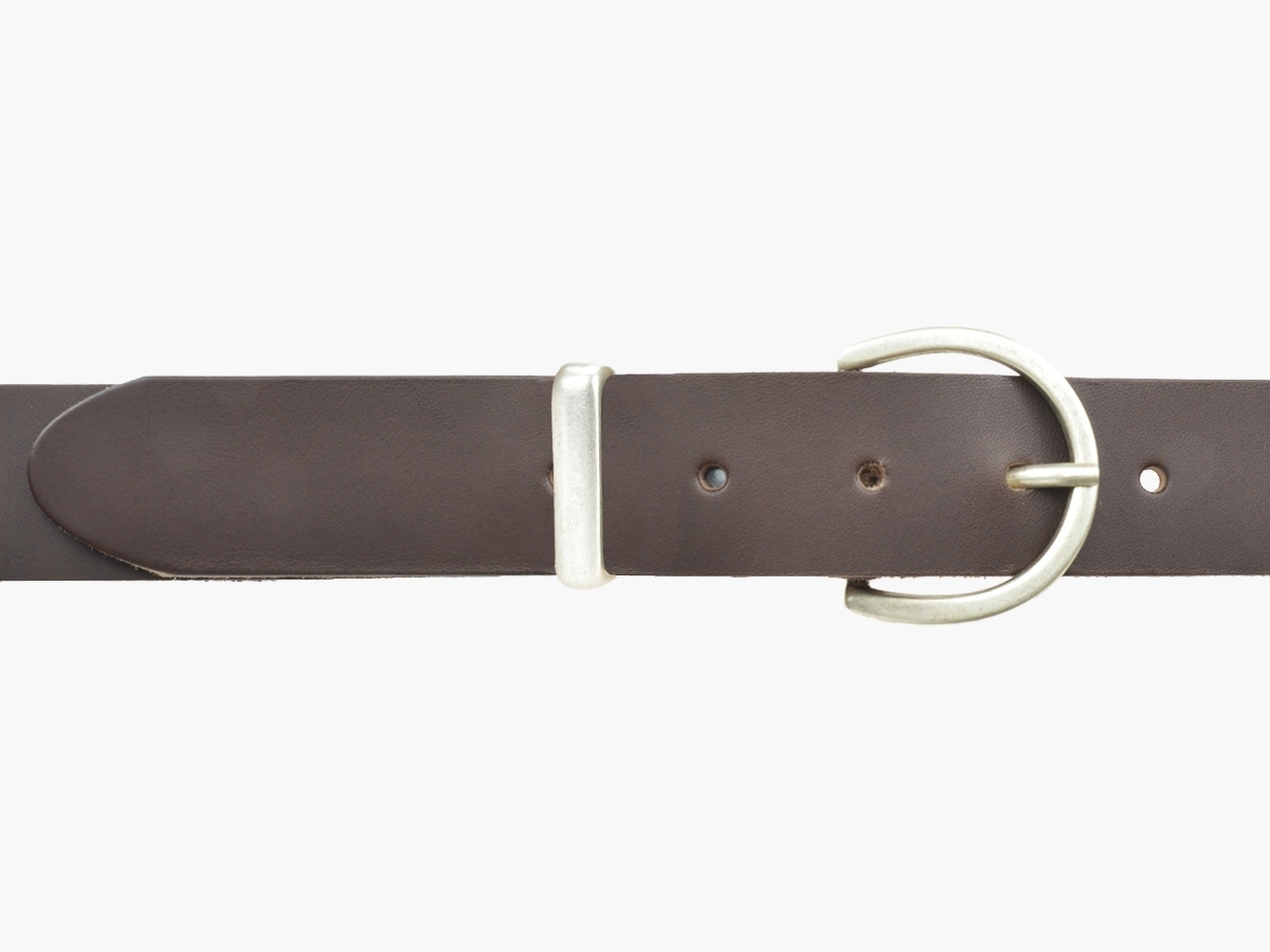 Jeans belt for Women 35F07 medium width ★ Round 1911
