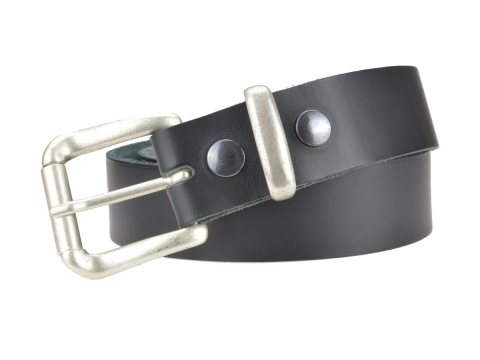 Jeans belt for Women 40F01 ★ Old silver 1949