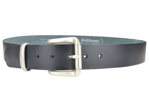 Jeans belt for Women 40F01 ★ Old silver 1950
