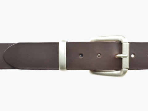Jeans belt for Women 40F01 ★ Old silver 1953