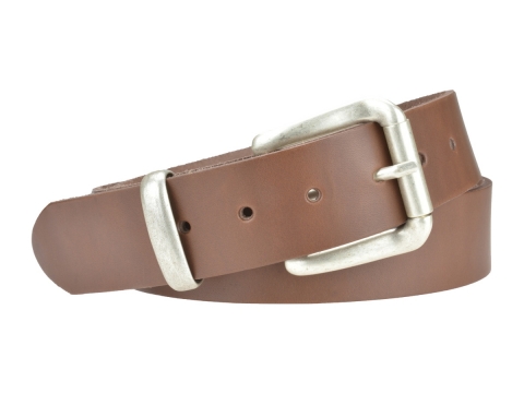 Jeans belt for Women 40F01 ★ Old silver 1966
