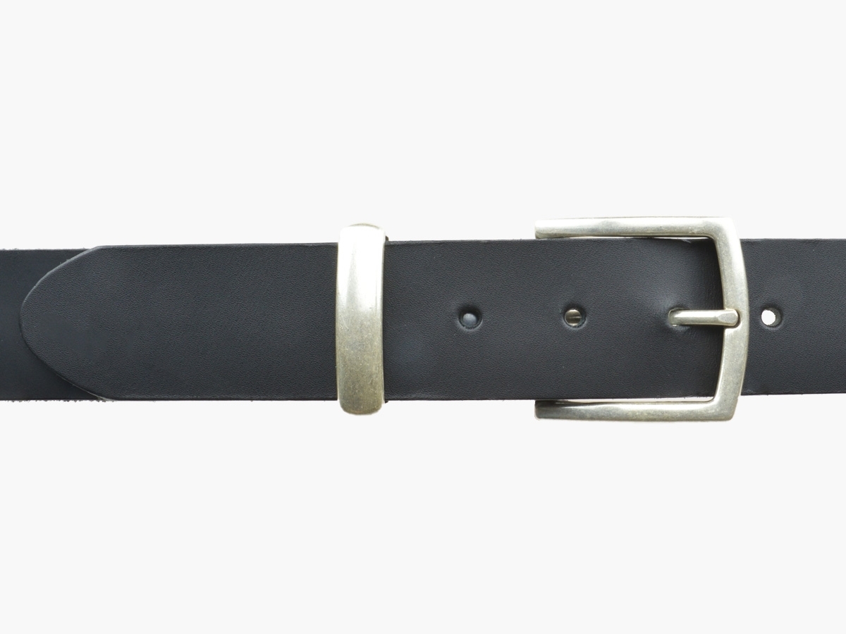 Jeans belt for Women 40F02 ★ shiny buckle 1968